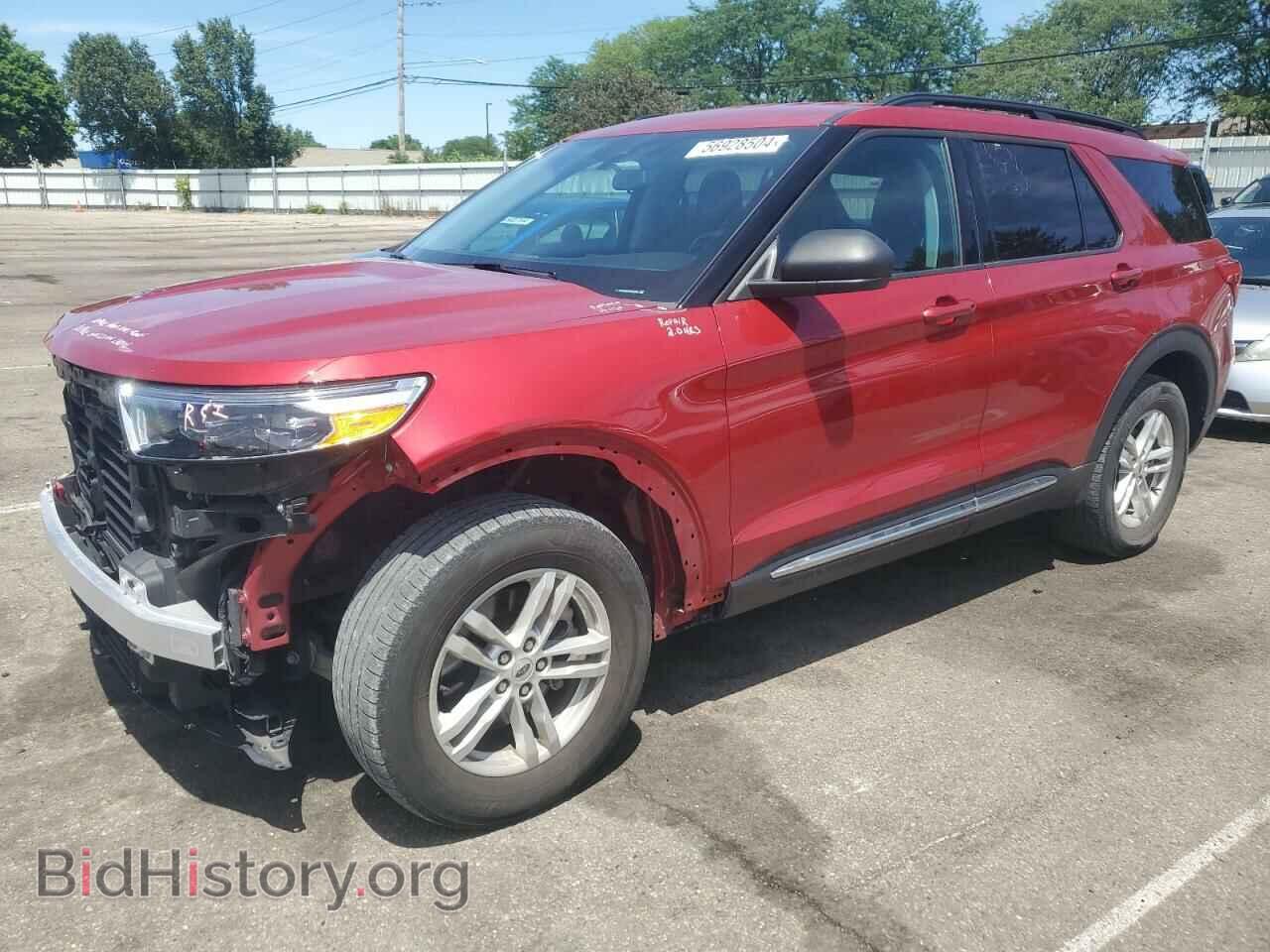 Photo 1FMSK8DH4MGA80087 - FORD EXPLORER 2021