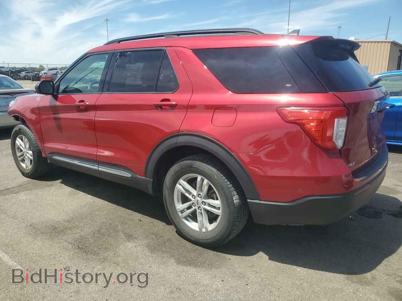 2021 FORD EXPLORER - VIN: 1FMSK8DH4MGA80087 - Фото 2