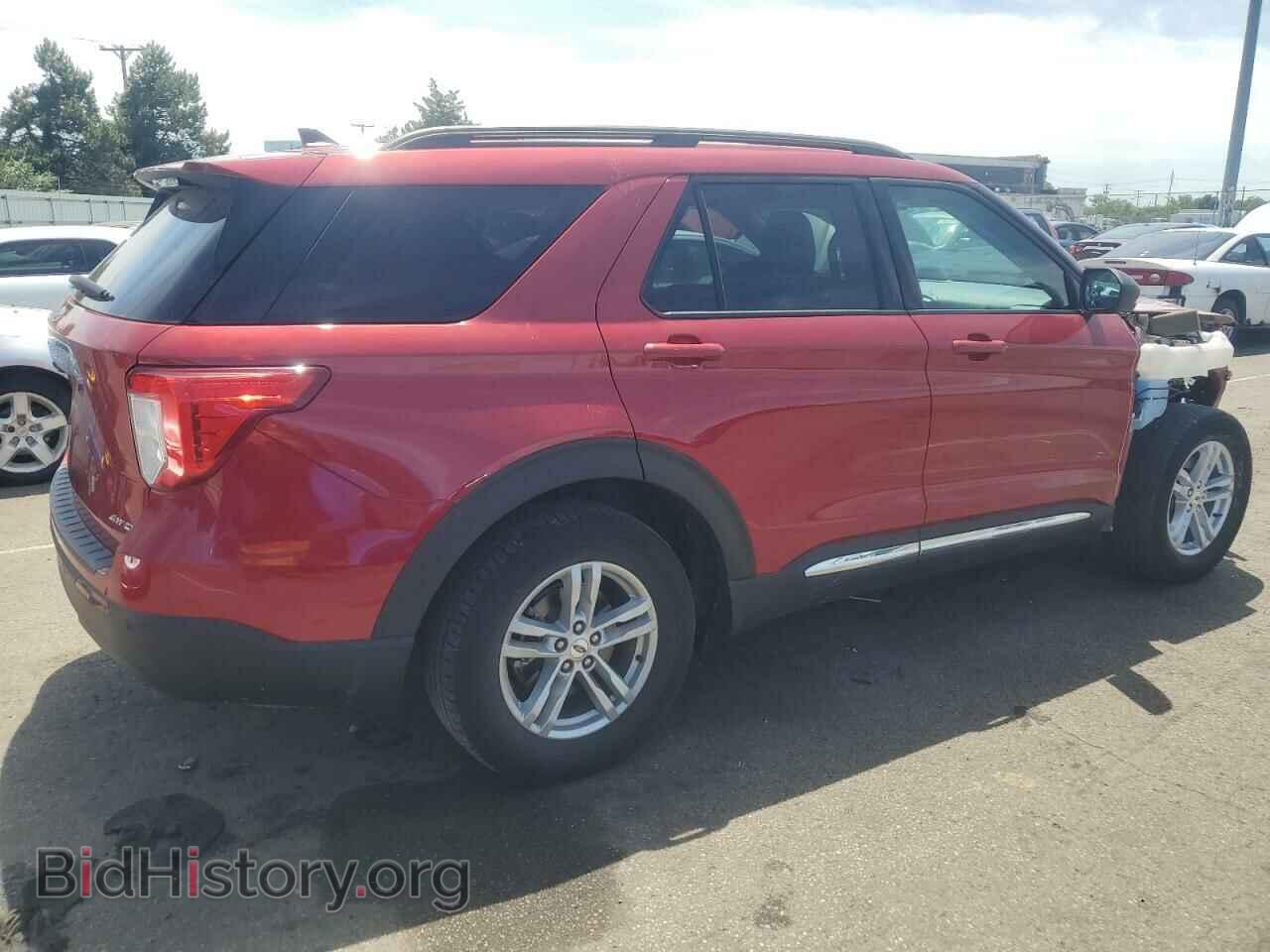 2021 FORD EXPLORER - VIN: 1FMSK8DH4MGA80087 - Фото 3