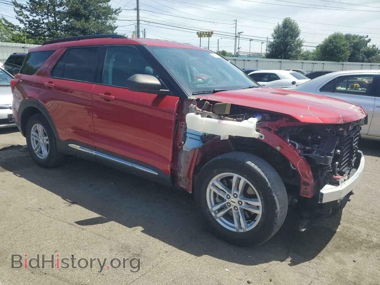 2021 FORD EXPLORER - VIN: 1FMSK8DH4MGA80087 - Фото 4