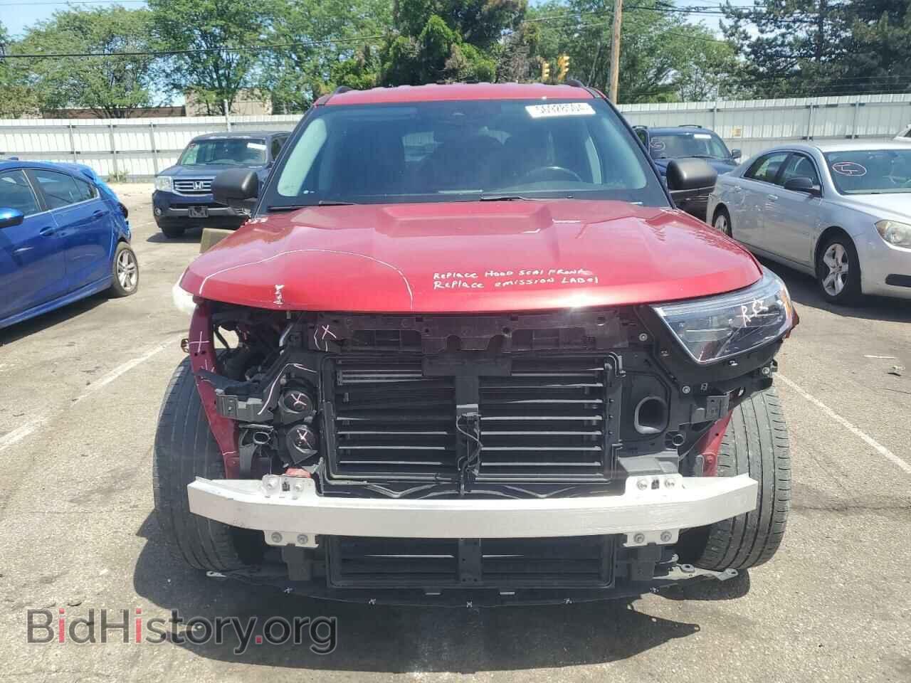 2021 FORD EXPLORER - VIN: 1FMSK8DH4MGA80087 - Фото 5