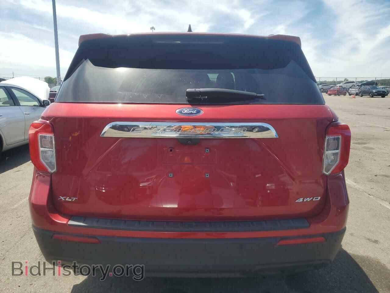2021 FORD EXPLORER - VIN: 1FMSK8DH4MGA80087 - Фото 6