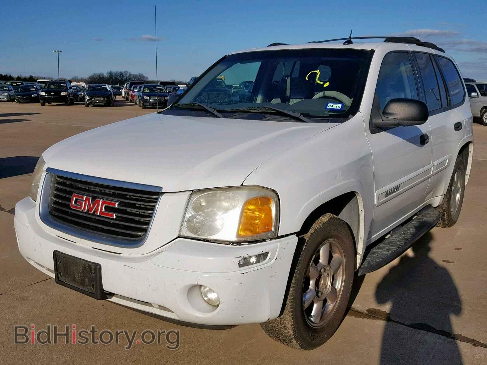 2004 GMC ENVOY - VIN: 1GKDS13S442136967 - Фото 2