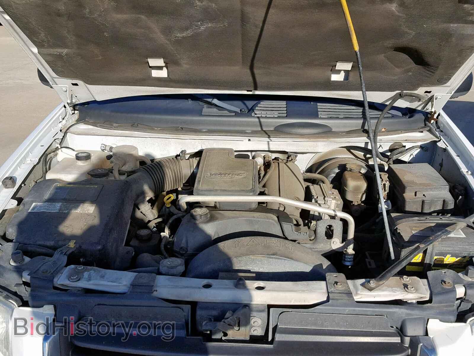2004 GMC ENVOY - VIN: 1GKDS13S442136967 - Фото 7