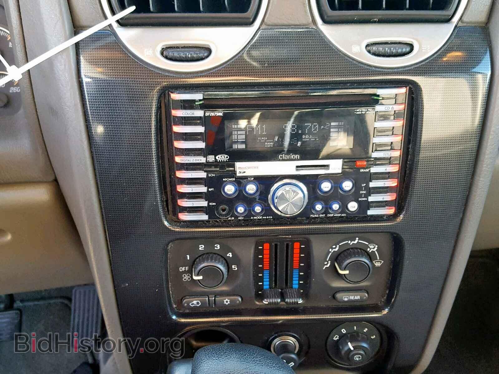 2004 GMC ENVOY - VIN: 1GKDS13S442136967 - Фото 9
