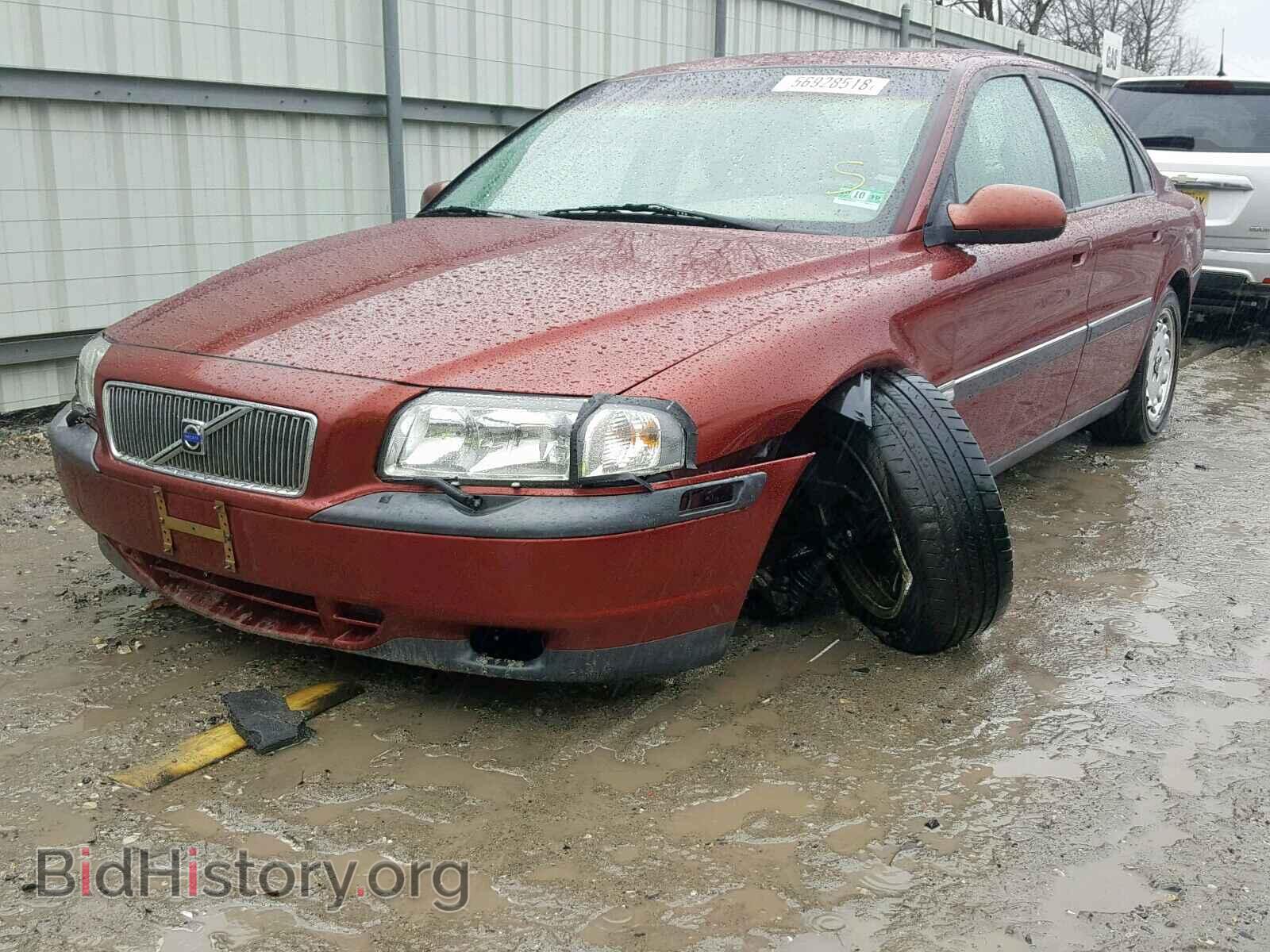 2000 VOLVO S80 - VIN: YV1TS94D1Y1085665 - Фото 2