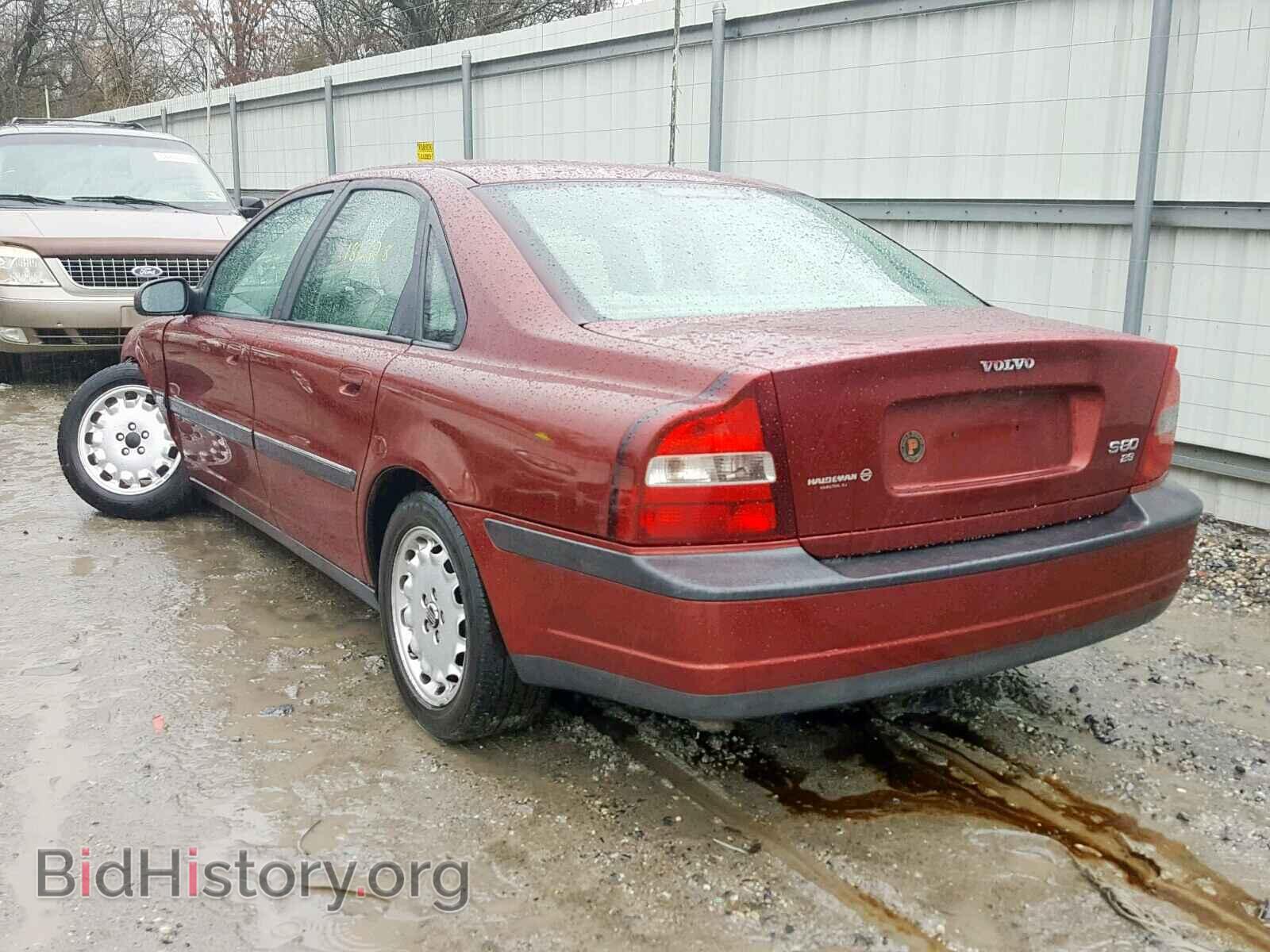 2000 VOLVO S80 - VIN: YV1TS94D1Y1085665 - Фото 3
