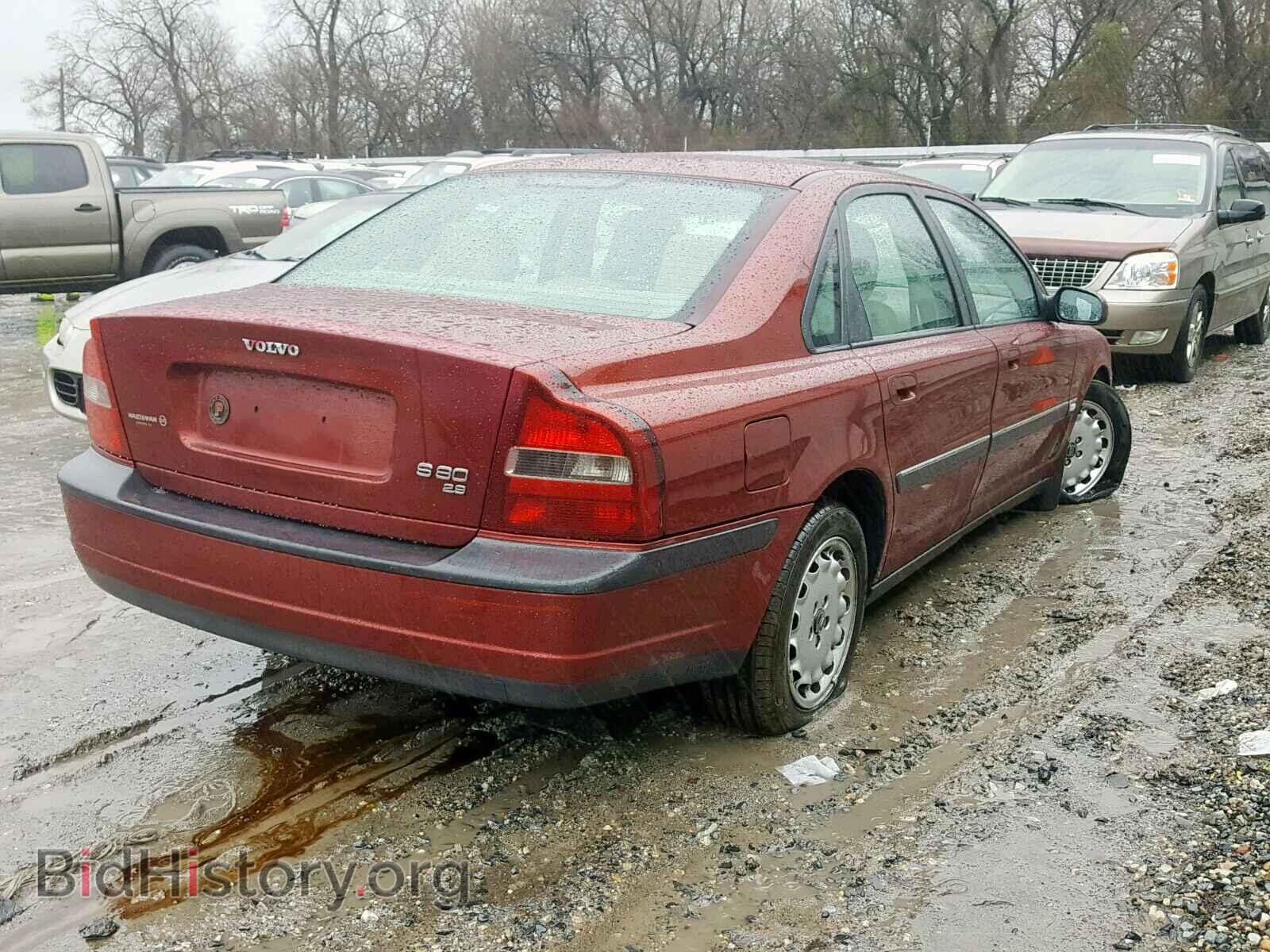 2000 VOLVO S80 - VIN: YV1TS94D1Y1085665 - Фото 4