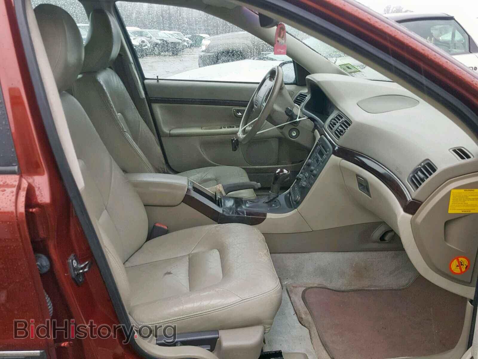 2000 VOLVO S80 - VIN: YV1TS94D1Y1085665 - Фото 5