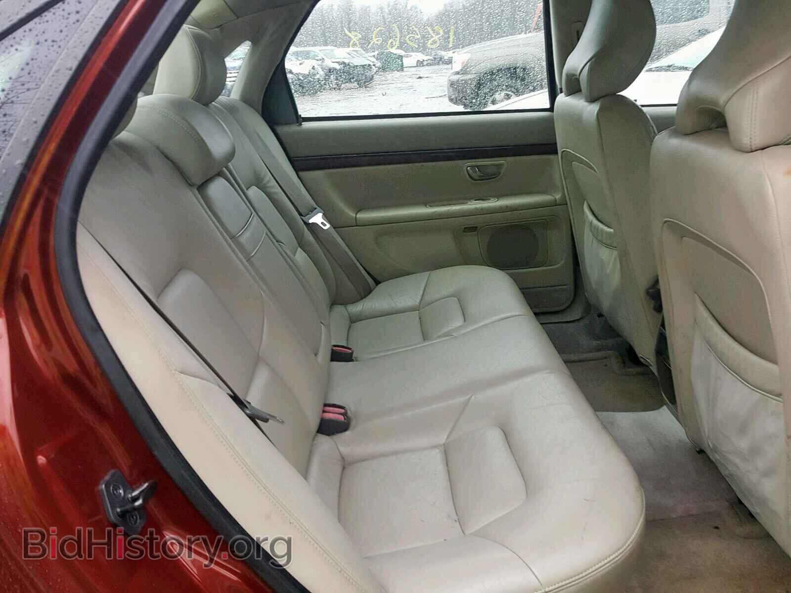 2000 VOLVO S80 - VIN: YV1TS94D1Y1085665 - Фото 6