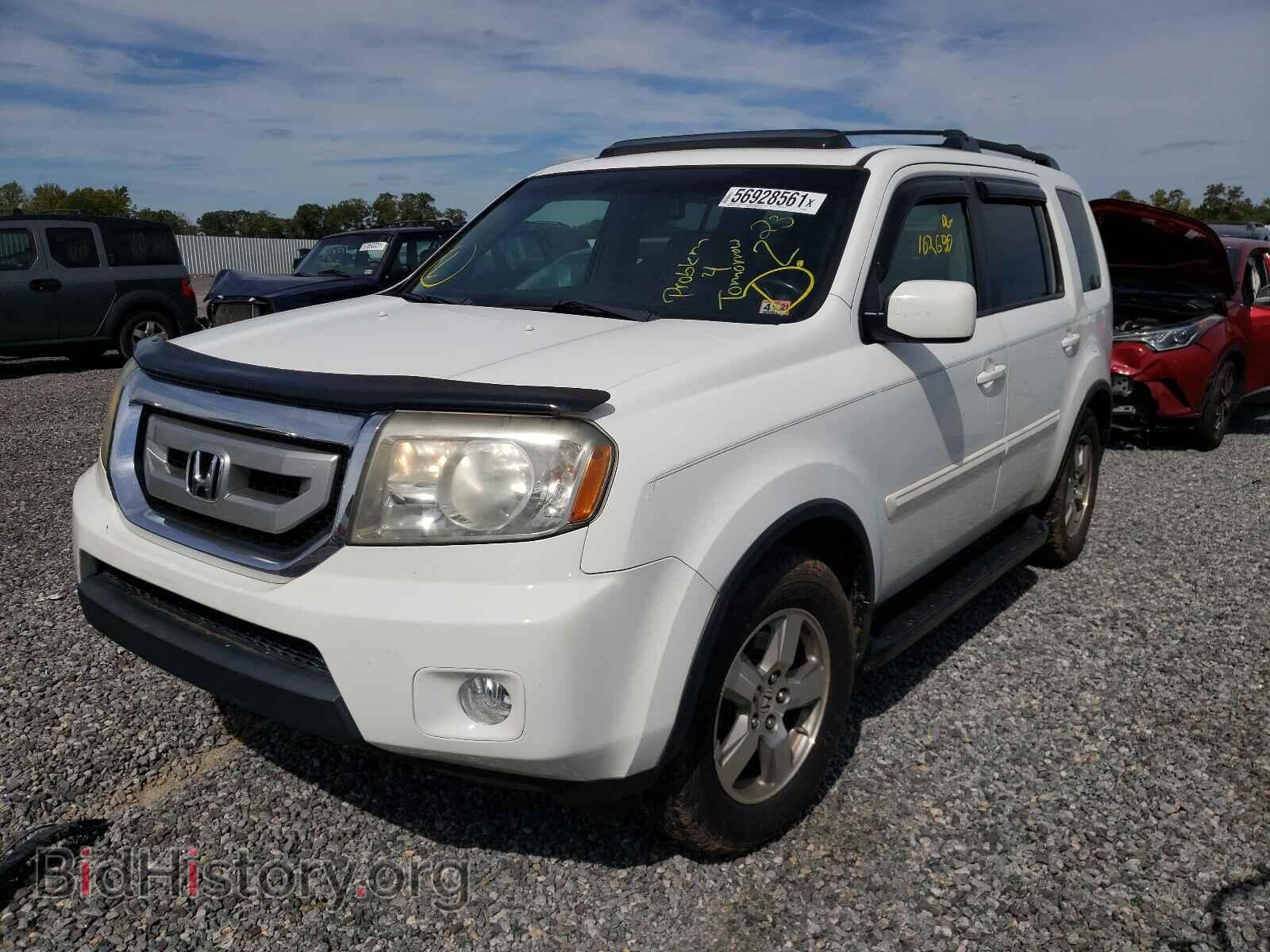 2009 HONDA PILOT - VIN: 5FNYF48679B028524 - Фото 2