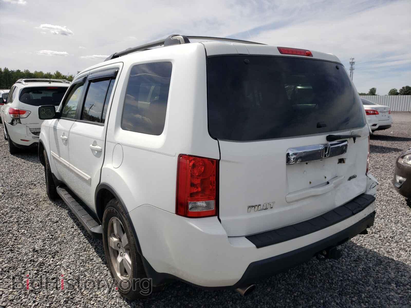 2009 HONDA PILOT - VIN: 5FNYF48679B028524 - Фото 3