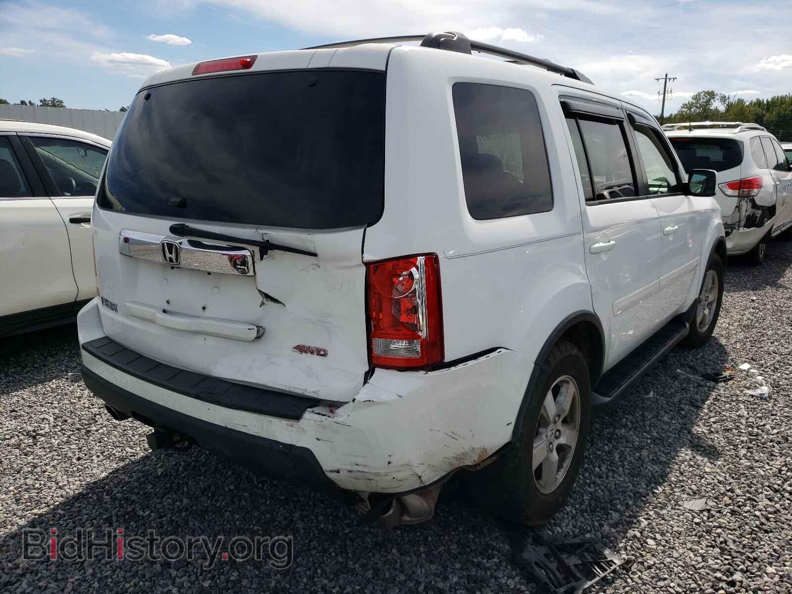 2009 HONDA PILOT - VIN: 5FNYF48679B028524 - Фото 4