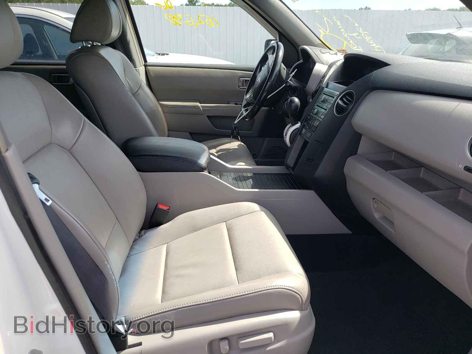 2009 HONDA PILOT - VIN: 5FNYF48679B028524 - Фото 5