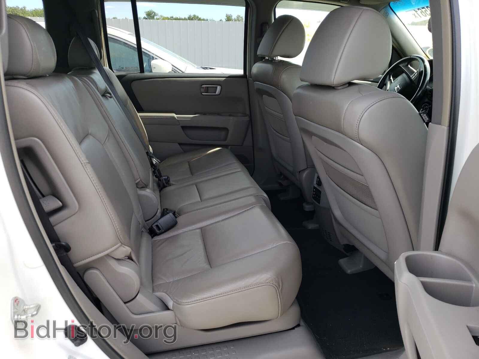 2009 HONDA PILOT - VIN: 5FNYF48679B028524 - Фото 6