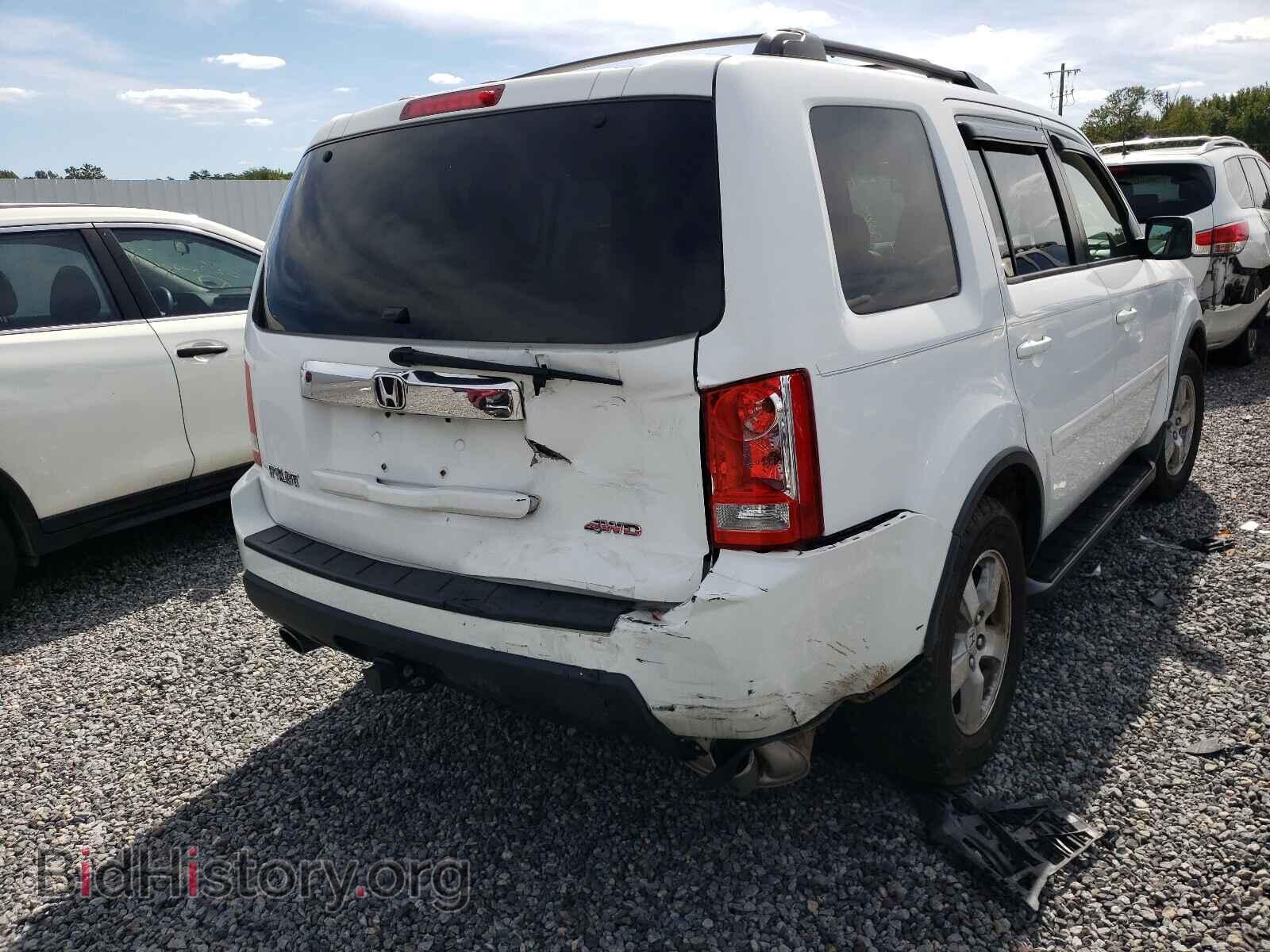 2009 HONDA PILOT - VIN: 5FNYF48679B028524 - Фото 9
