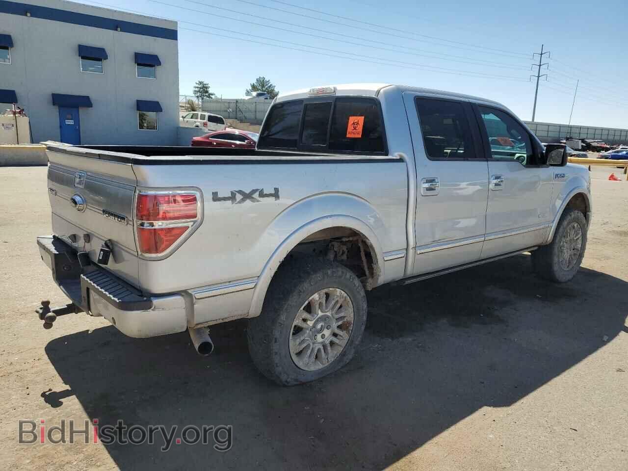 2013 FORD F-150 - VIN: 1FTFW1ET0DFA37389 - Фото 3