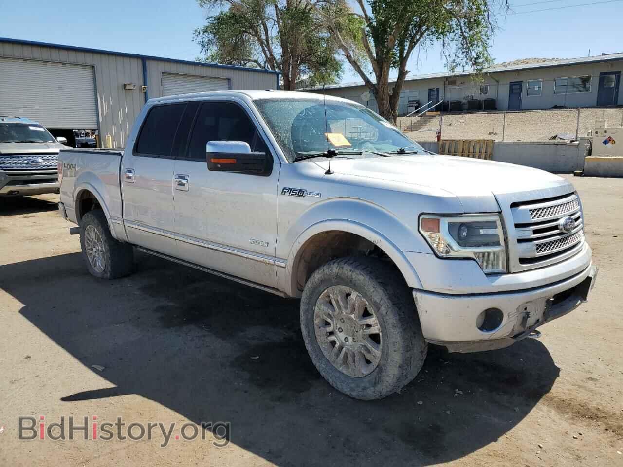 2013 FORD F-150 - VIN: 1FTFW1ET0DFA37389 - Фото 4