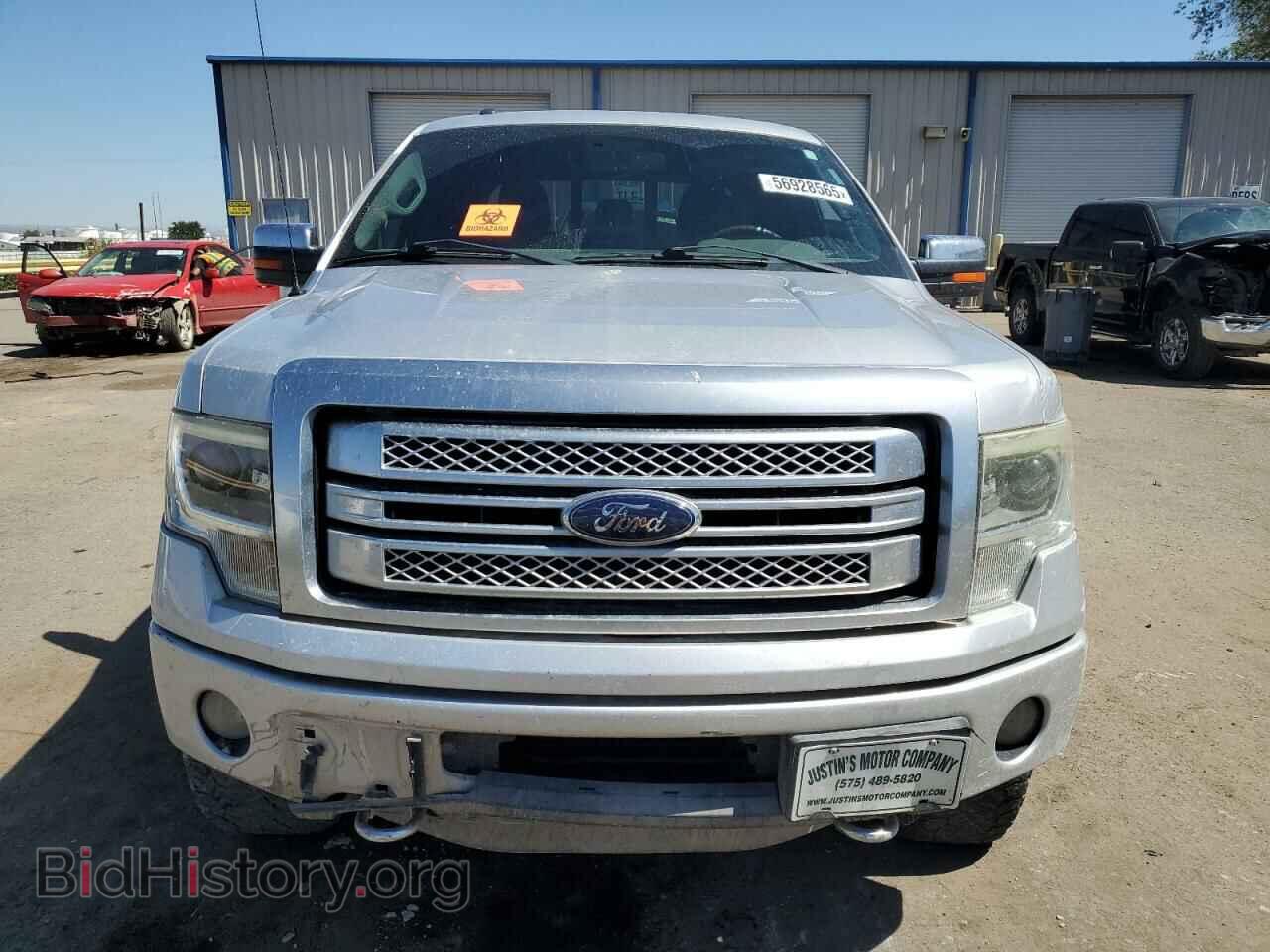 2013 FORD F-150 - VIN: 1FTFW1ET0DFA37389 - Фото 5