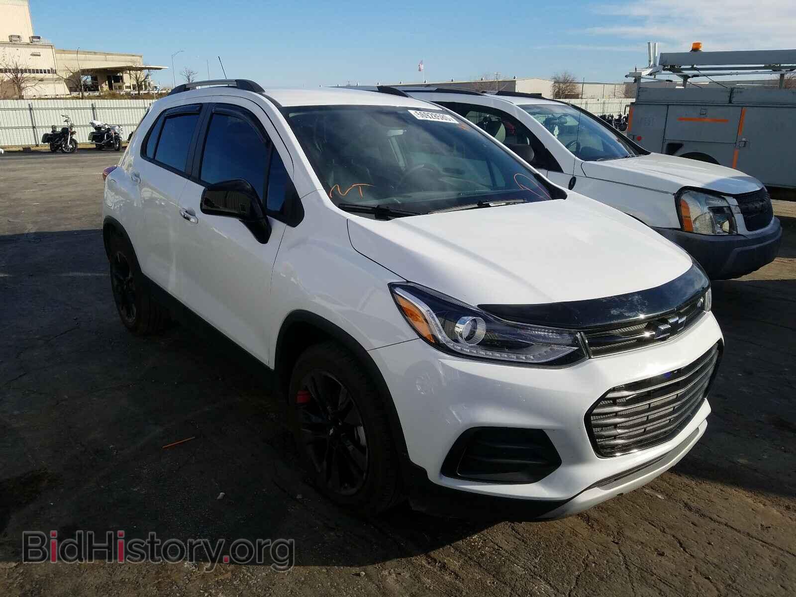 Фотография 3GNCJLSB3KL357762 - CHEVROLET TRAX 2019
