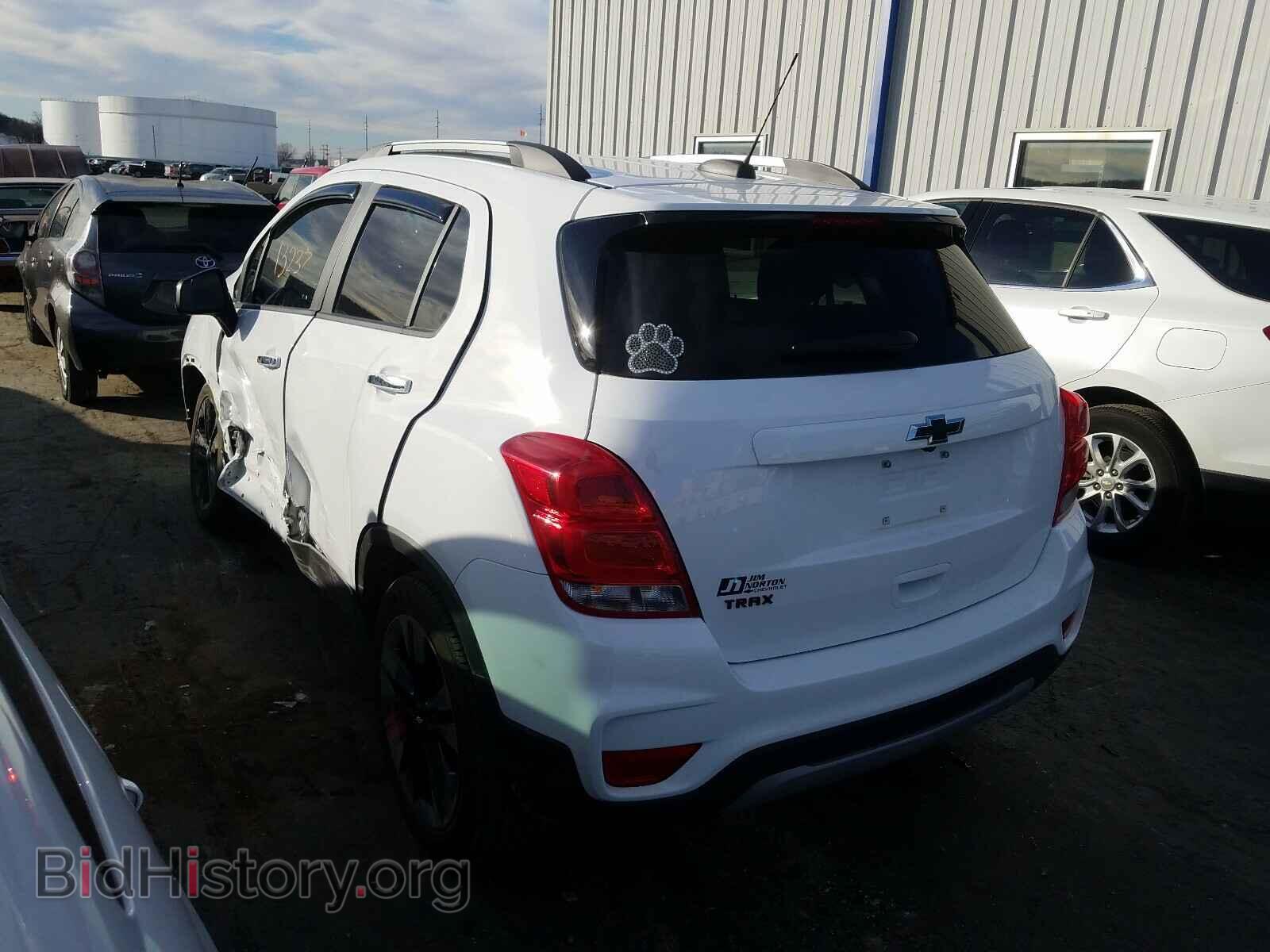 2019 CHEVROLET TRAX - VIN: 3GNCJLSB3KL357762 - Фото 3
