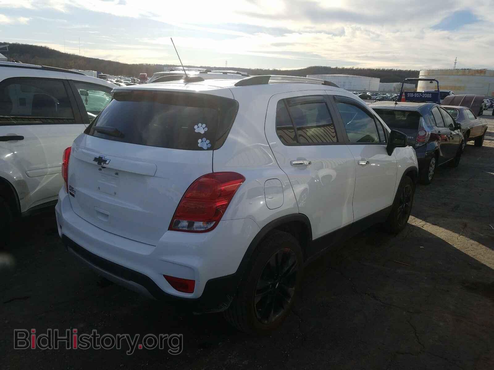 2019 CHEVROLET TRAX - VIN: 3GNCJLSB3KL357762 - Фото 4