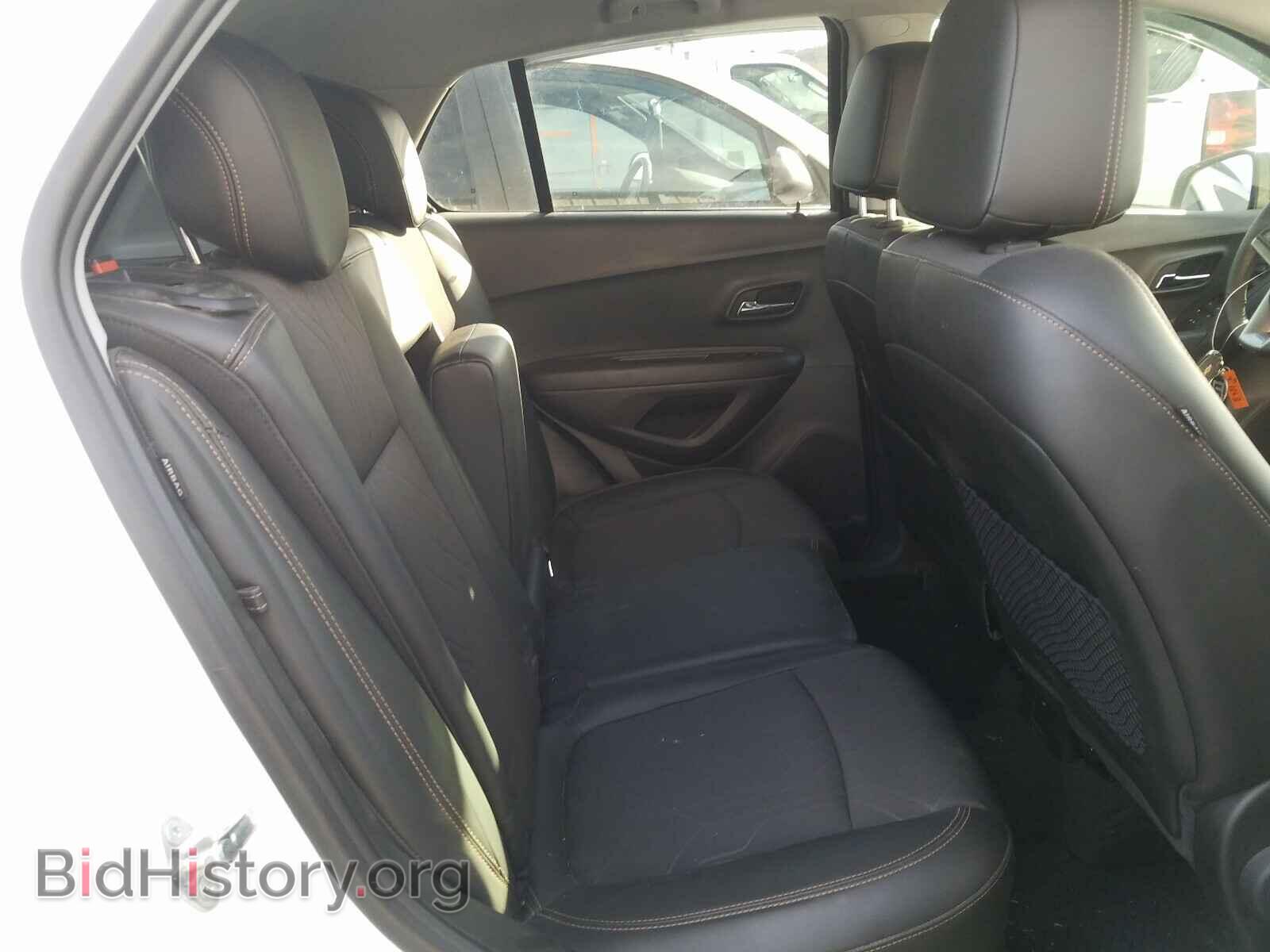 2019 CHEVROLET TRAX - VIN: 3GNCJLSB3KL357762 - Фото 6