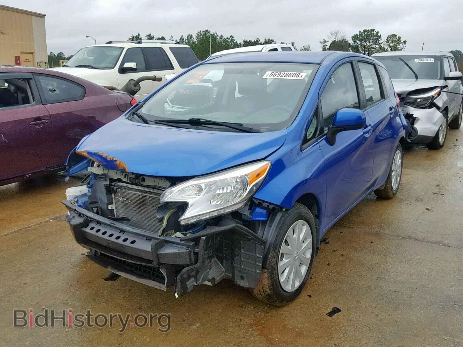 2014 NISSAN VERSA - VIN: 3N1CE2CP8EL366286 - Photo 2
