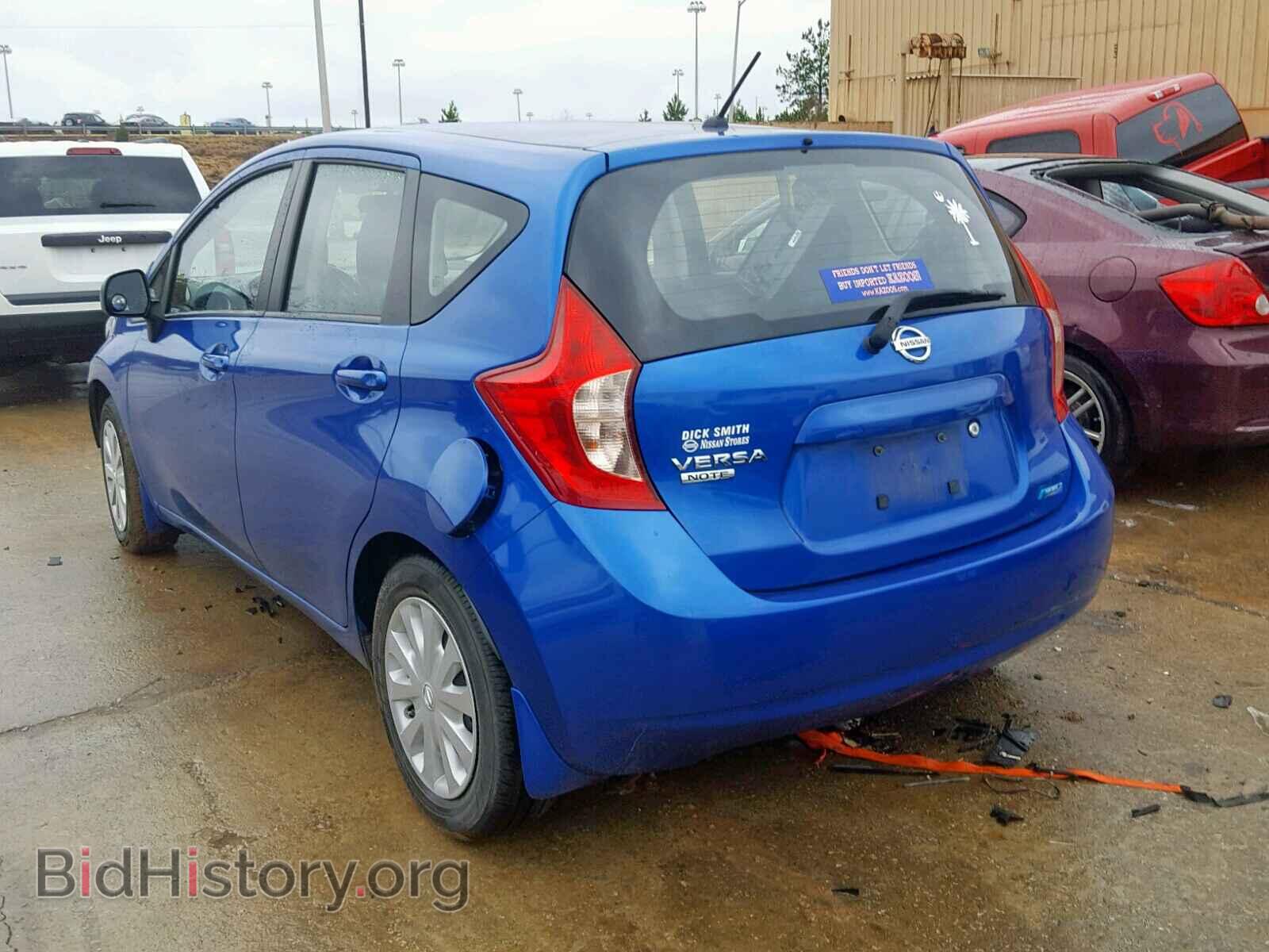 2014 NISSAN VERSA - VIN: 3N1CE2CP8EL366286 - Photo 3