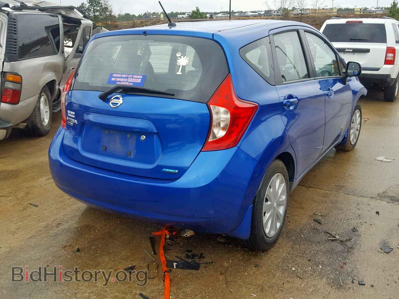 2014 NISSAN VERSA - VIN: 3N1CE2CP8EL366286 - Photo 4