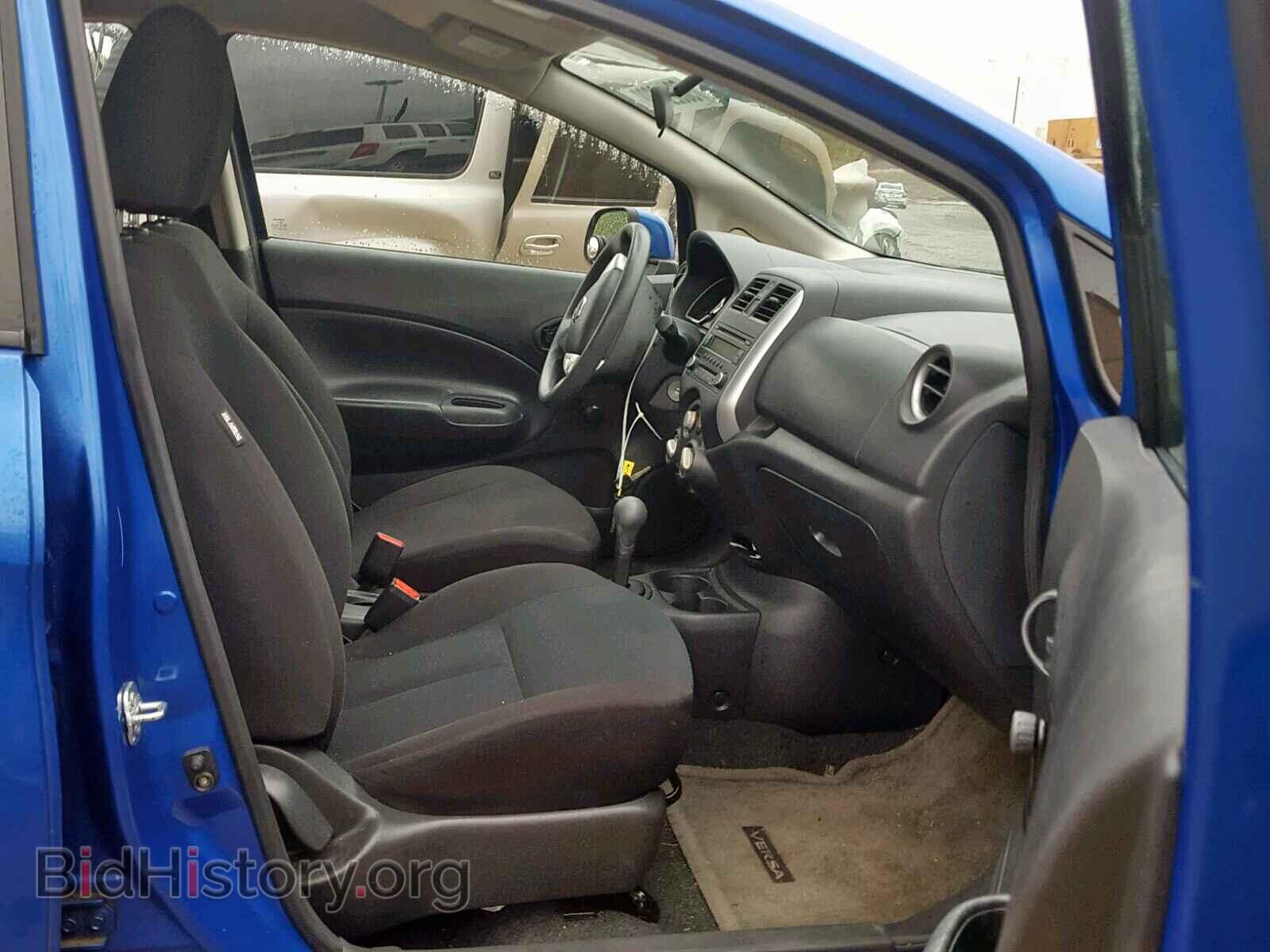 2014 NISSAN VERSA - VIN: 3N1CE2CP8EL366286 - Photo 5