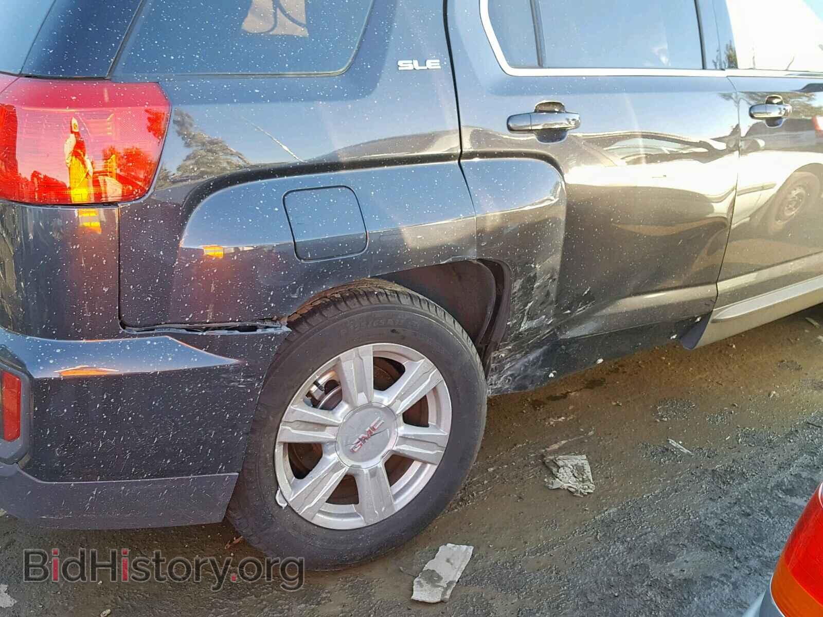 2016 GMC TERRAIN SL - VIN: 2GKALMEK2G6237351 - Фото 9