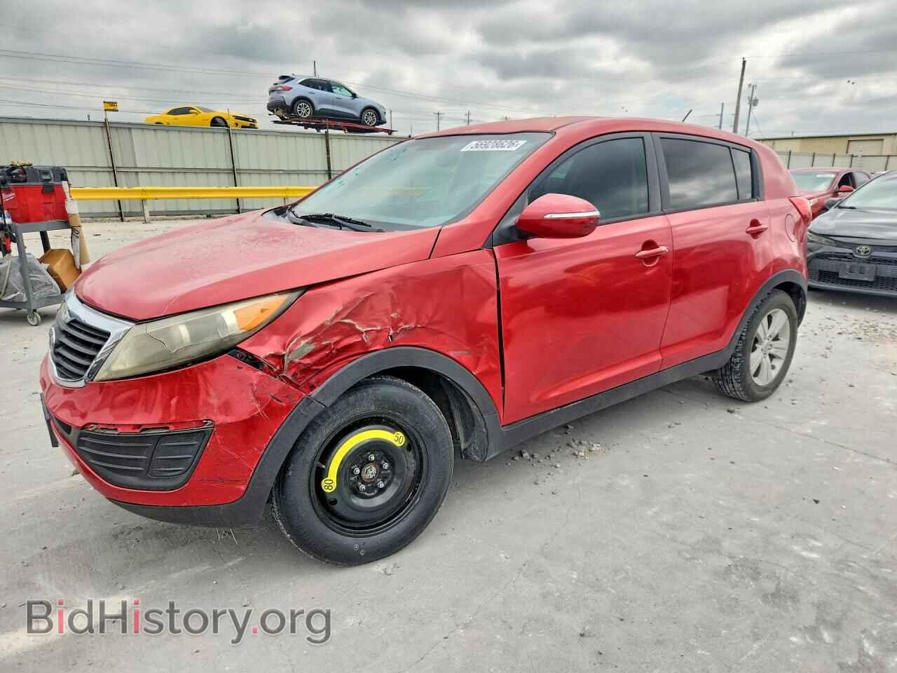 Photo KNDPB3A26C7292663 - KIA SPORTAGE 2012