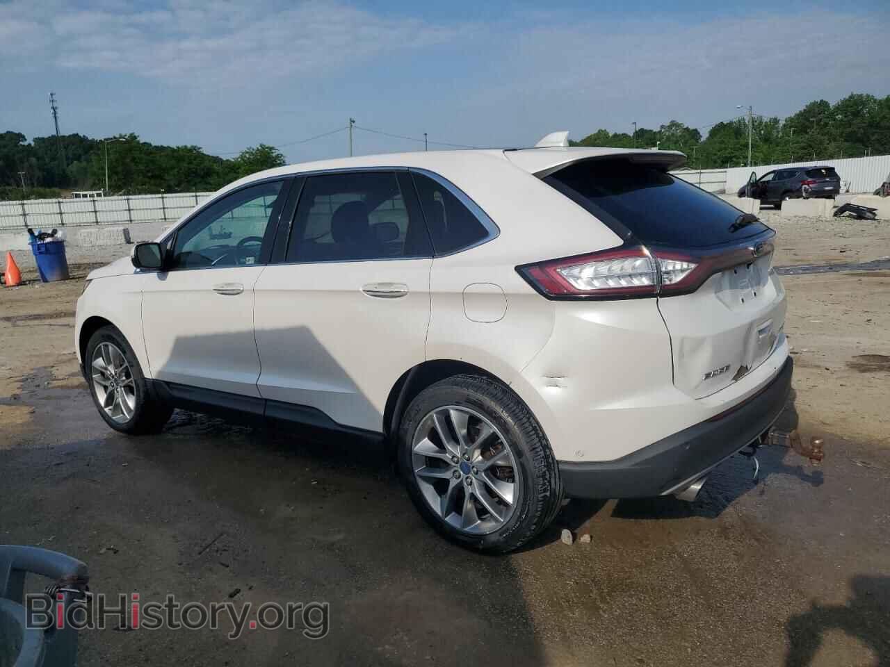 2016 FORD EDGE - VIN: 2FMPK4K86GBB28444 - Photo 2