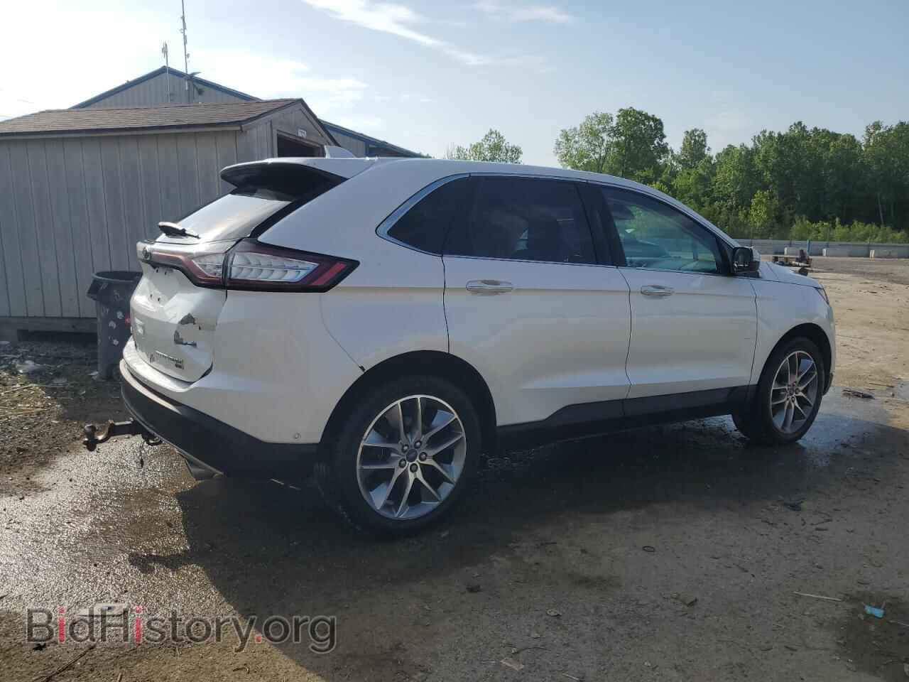 2016 FORD EDGE - VIN: 2FMPK4K86GBB28444 - Photo 3
