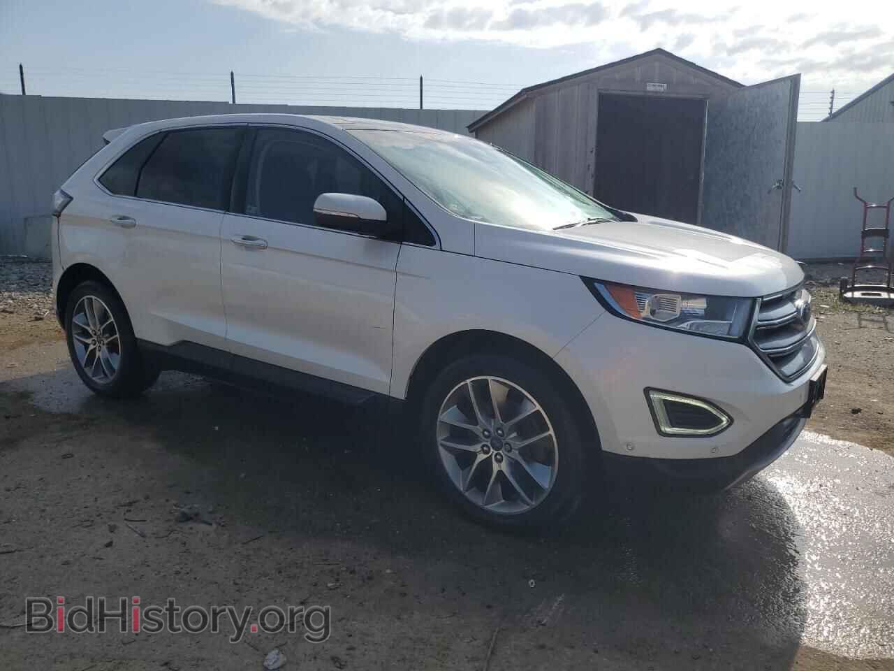 2016 FORD EDGE - VIN: 2FMPK4K86GBB28444 - Photo 4