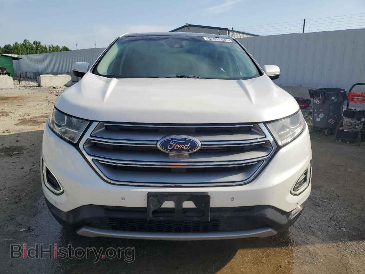 2016 FORD EDGE - VIN: 2FMPK4K86GBB28444 - Photo 5