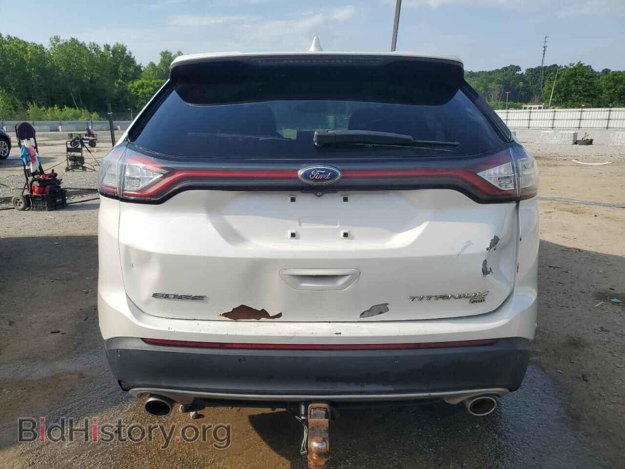 2016 FORD EDGE - VIN: 2FMPK4K86GBB28444 - Photo 6