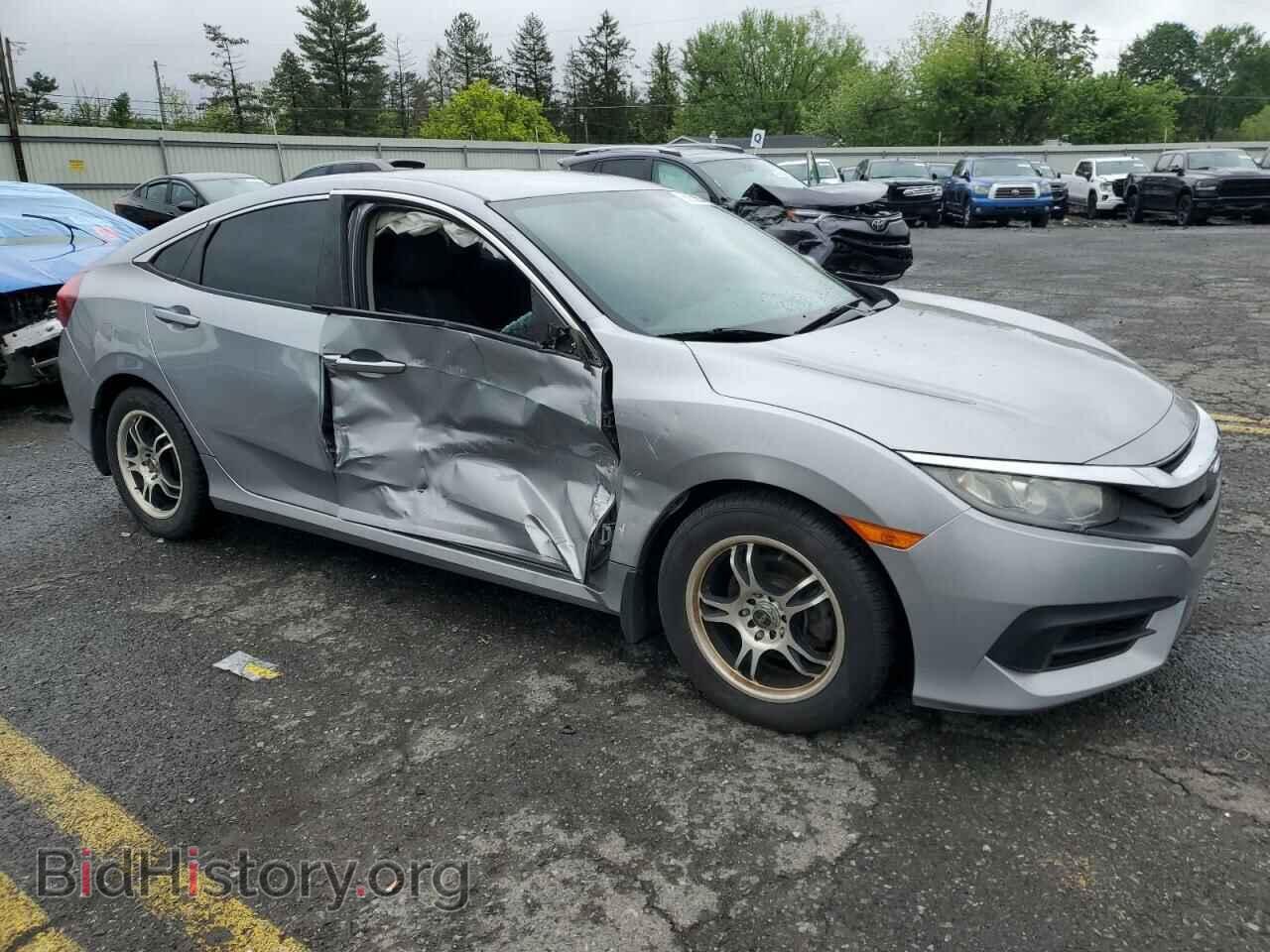 2016 HONDA CIVIC - VIN: 2HGFC2F59GH533911 - Фото 4