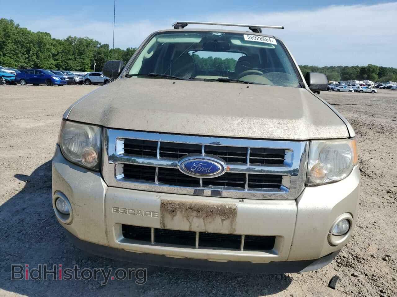 2011 FORD ESCAPE - VIN: 1FMCU0DGXBKC08852 - Photo 5