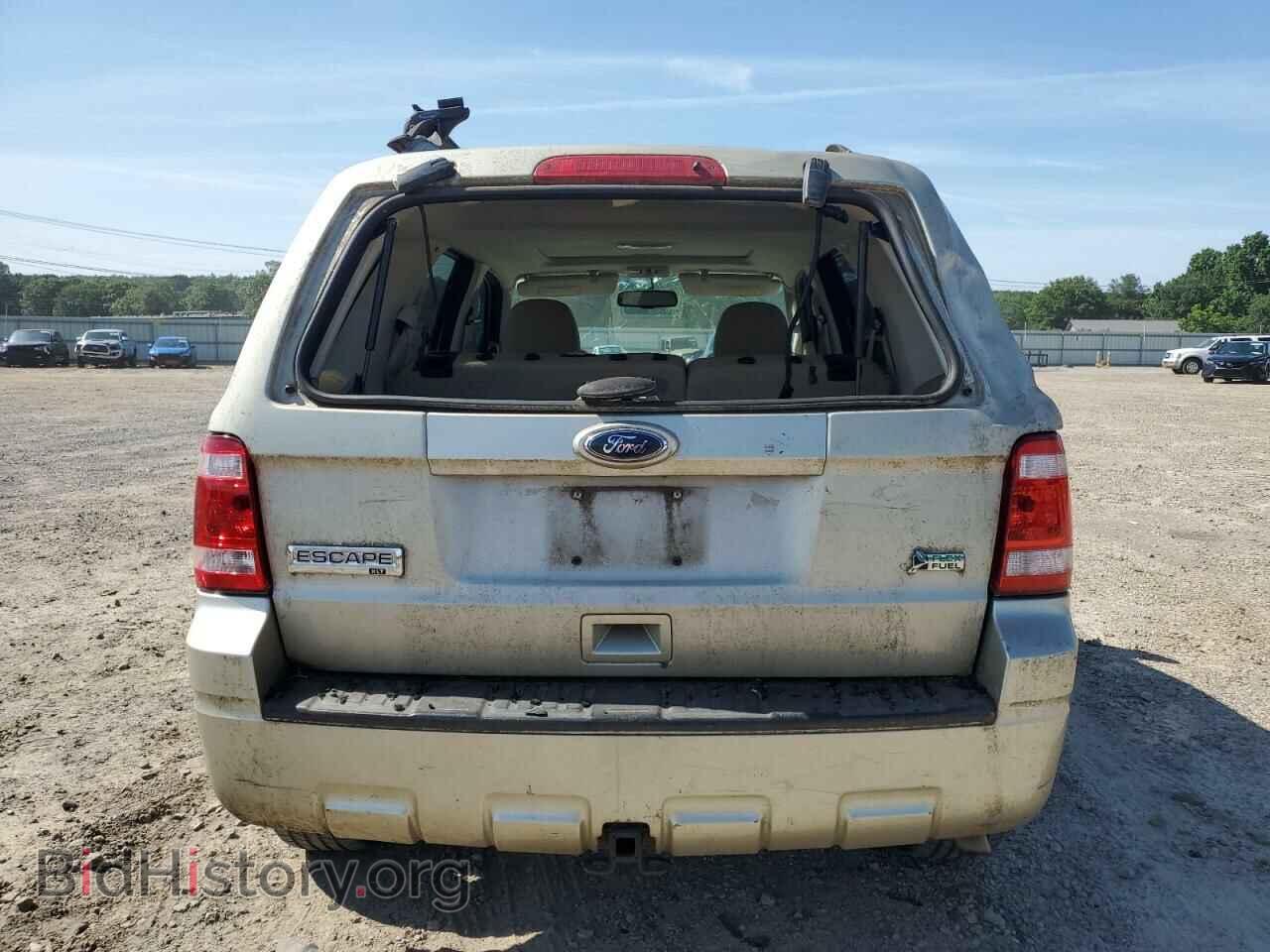 2011 FORD ESCAPE - VIN: 1FMCU0DGXBKC08852 - Photo 6