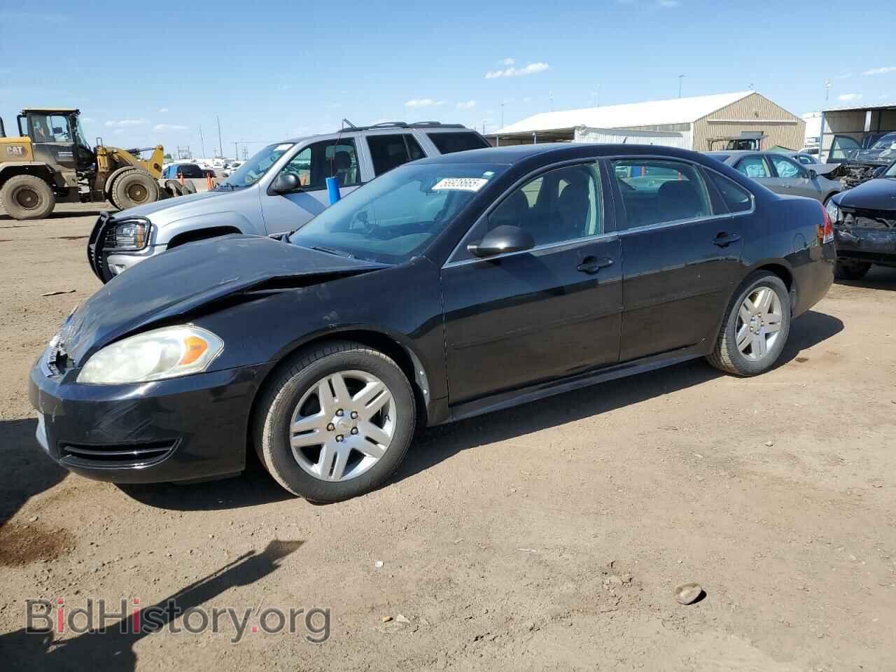 Photo 2G1WG5E36C1179443 - CHEVROLET IMPALA 2012