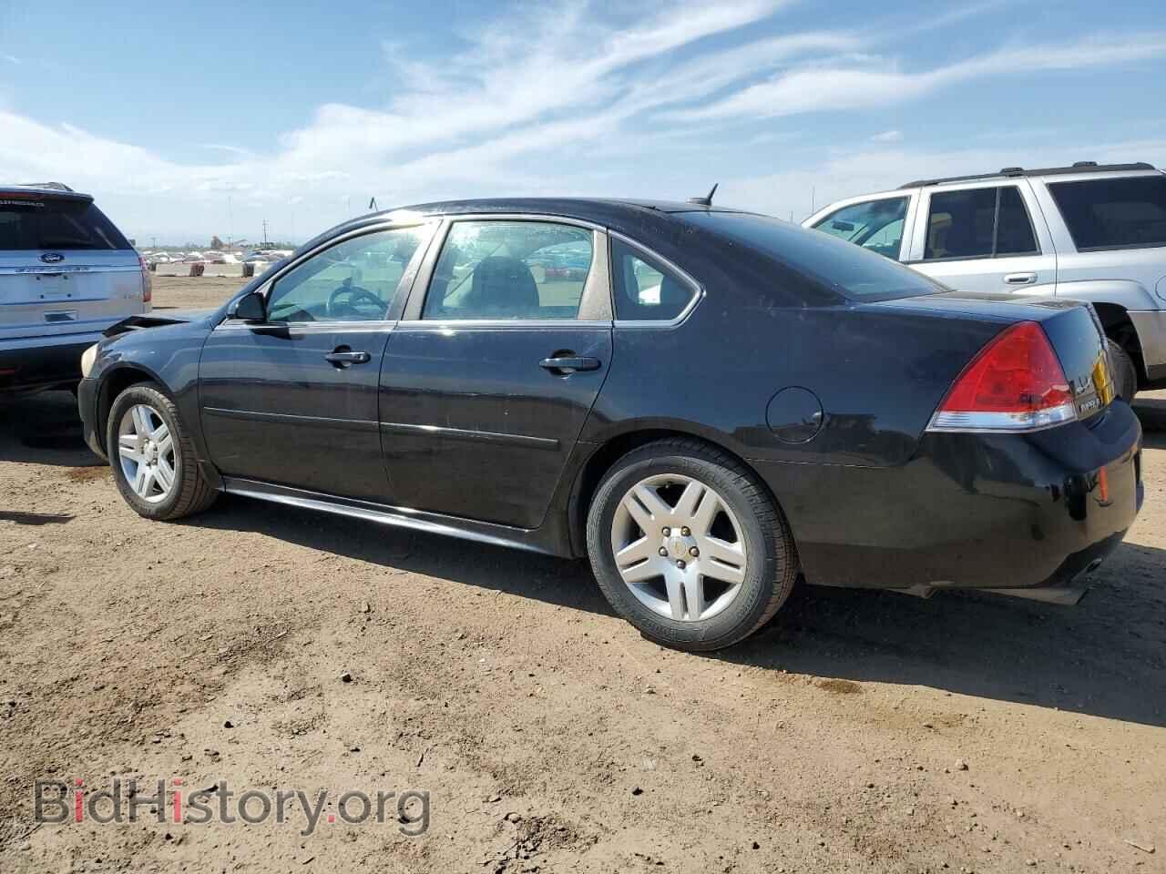 2012 CHEVROLET IMPALA - VIN: 2G1WG5E36C1179443 - Фото 2