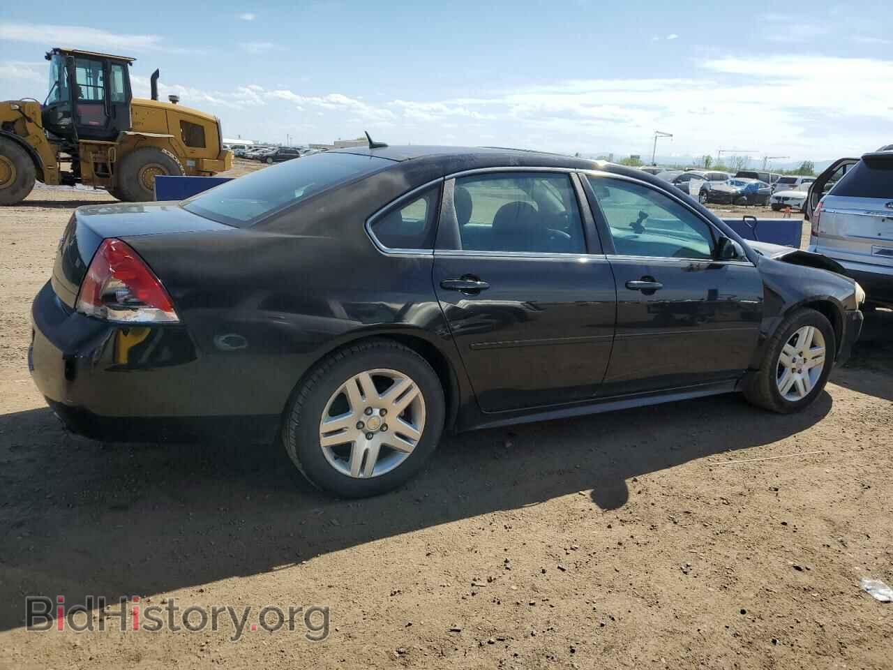 2012 CHEVROLET IMPALA - VIN: 2G1WG5E36C1179443 - Фото 3