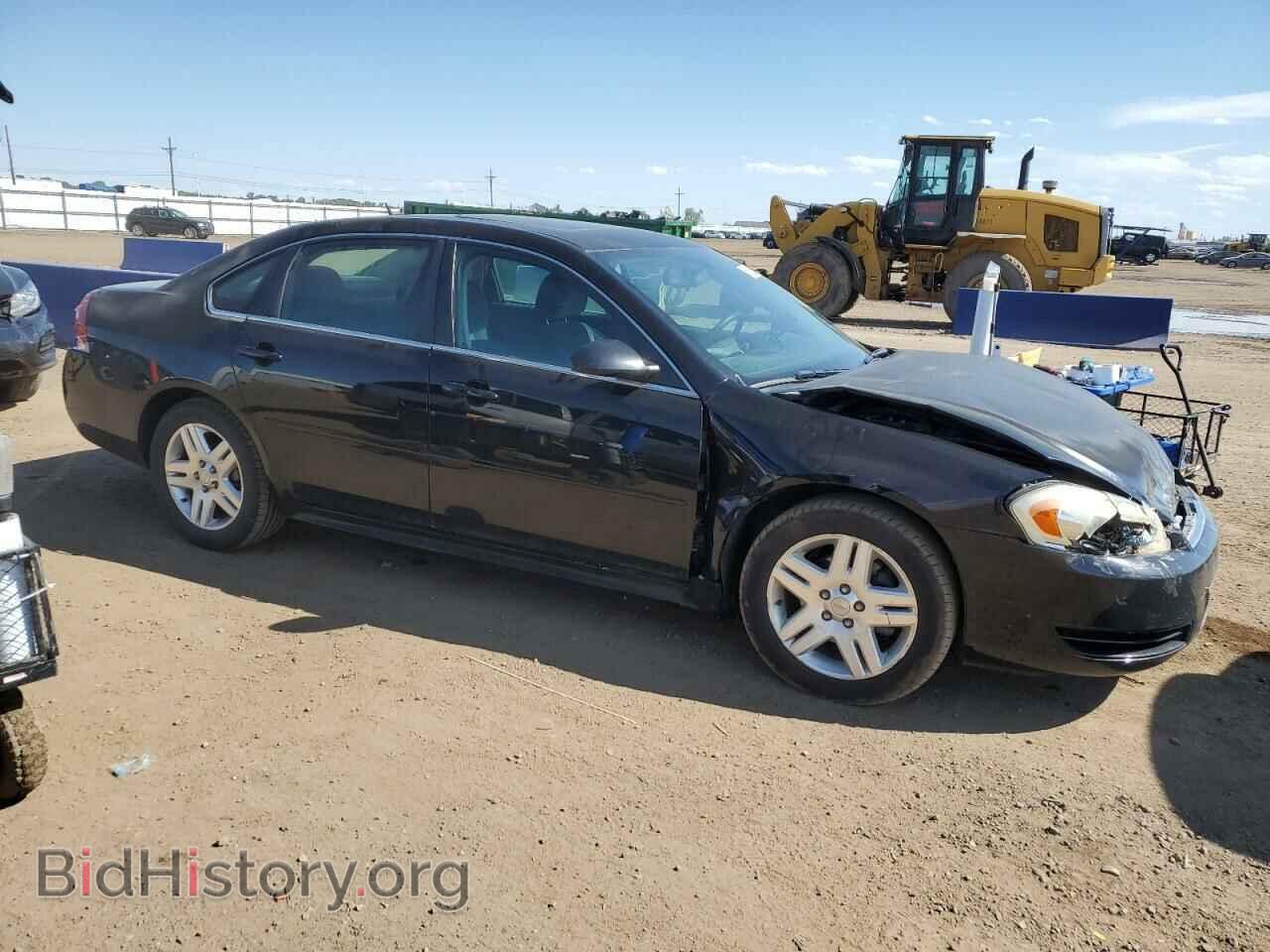 2012 CHEVROLET IMPALA - VIN: 2G1WG5E36C1179443 - Фото 4