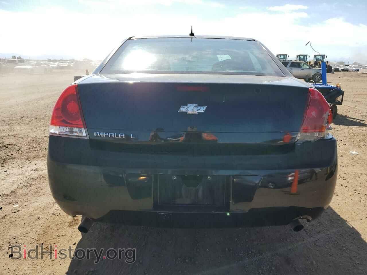 2012 CHEVROLET IMPALA - VIN: 2G1WG5E36C1179443 - Фото 6