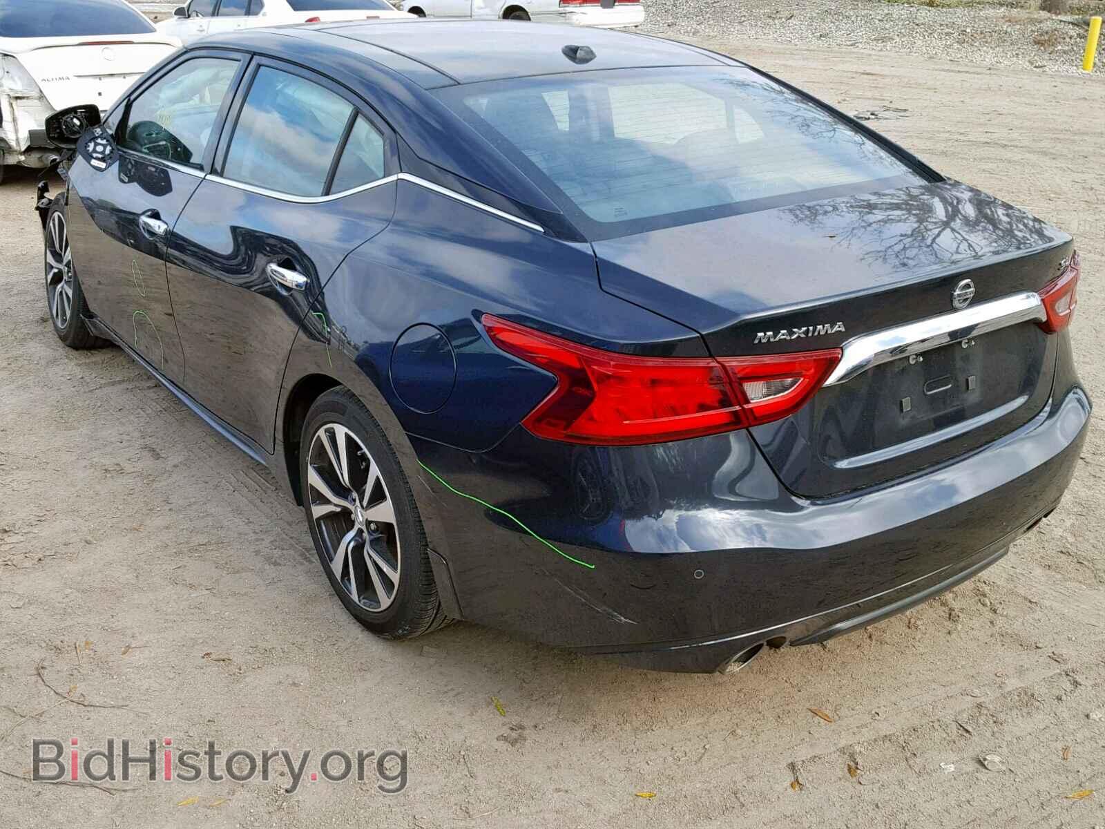 2016 NISSAN MAXIMA - VIN: 1N4AA6AP0GC906499 - Фото 3