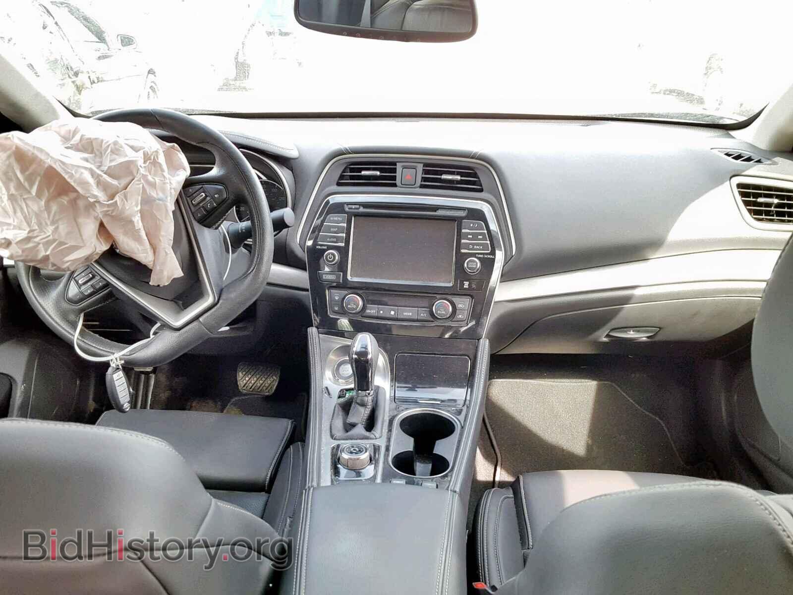 2016 NISSAN MAXIMA - VIN: 1N4AA6AP0GC906499 - Фото 9