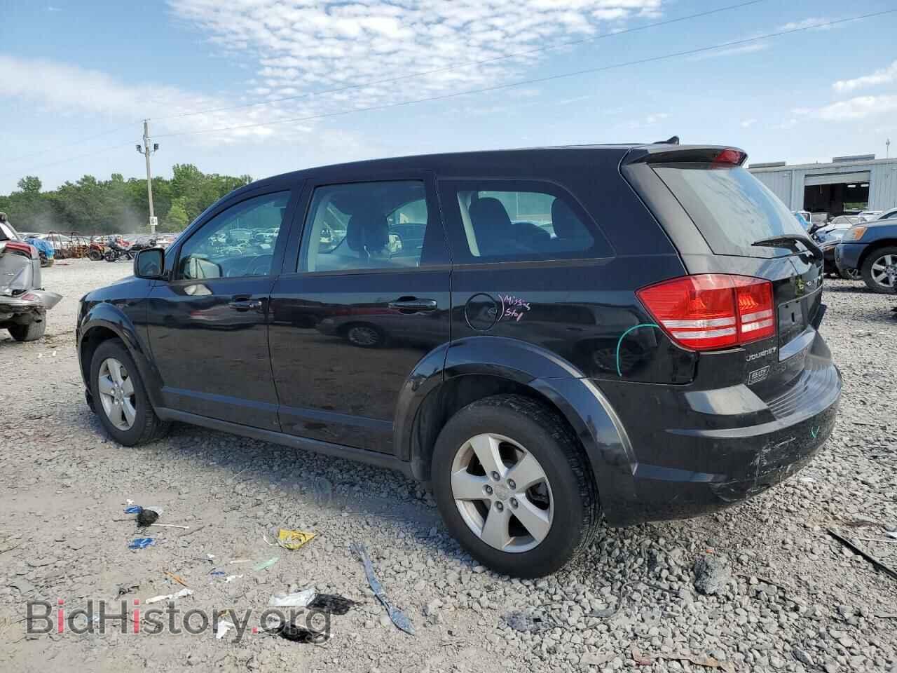 2013 DODGE JOURNEY - VIN: 3C4PDCAB7DT647248 - Фото 2