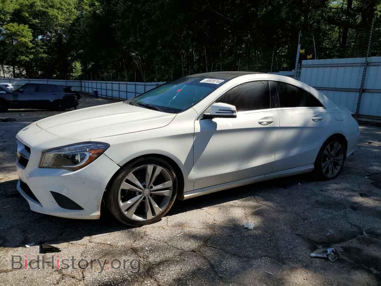 Photo WDDSJ4EB6EN036492 - MERCEDES-BENZ CLA-CLASS 2014